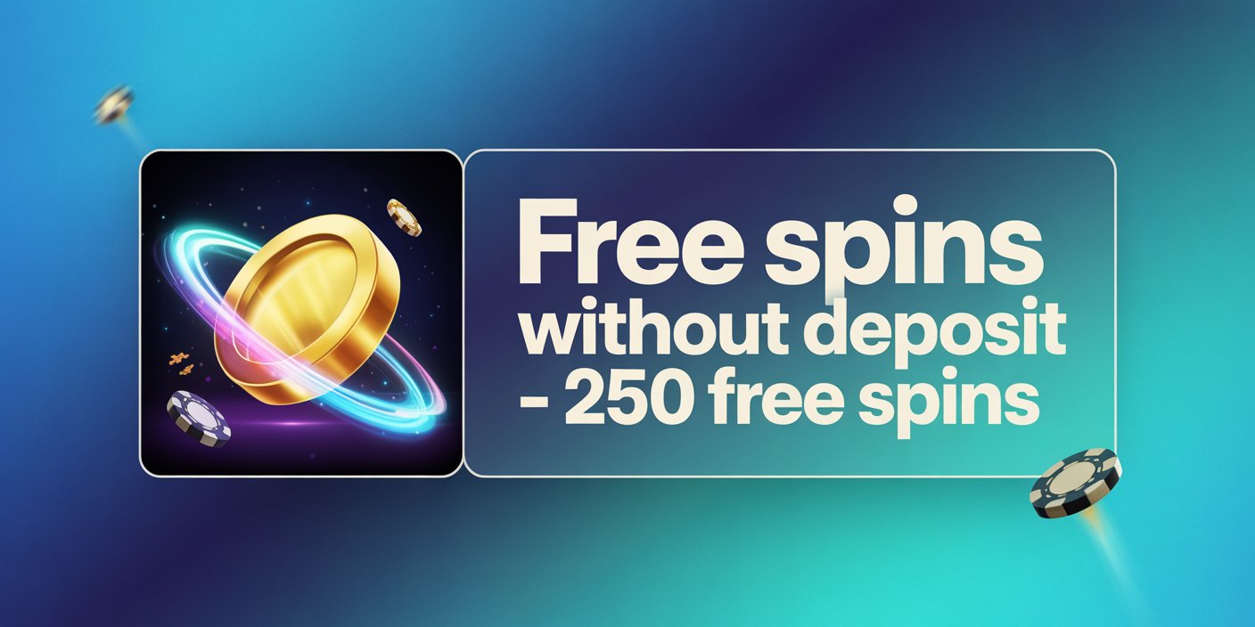 Free Spins Without Deposit – 250 Free Spins